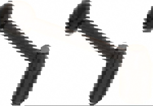 Tapped Insert Adjustable Clamping Handle: M10 x 1.50 Thread, 19 mm Hub Dia, Steel